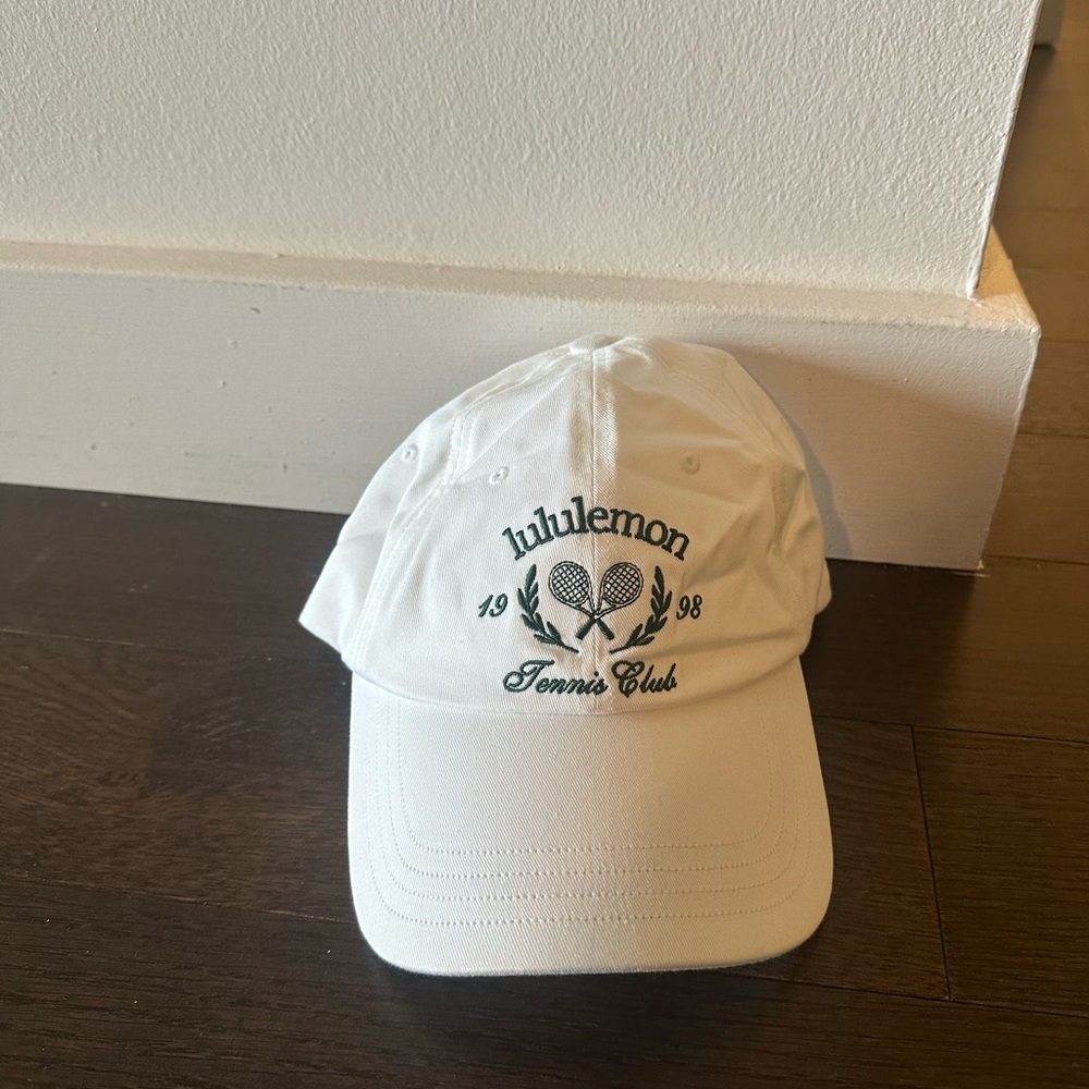 lululemon athletica White Tennis Club Cap